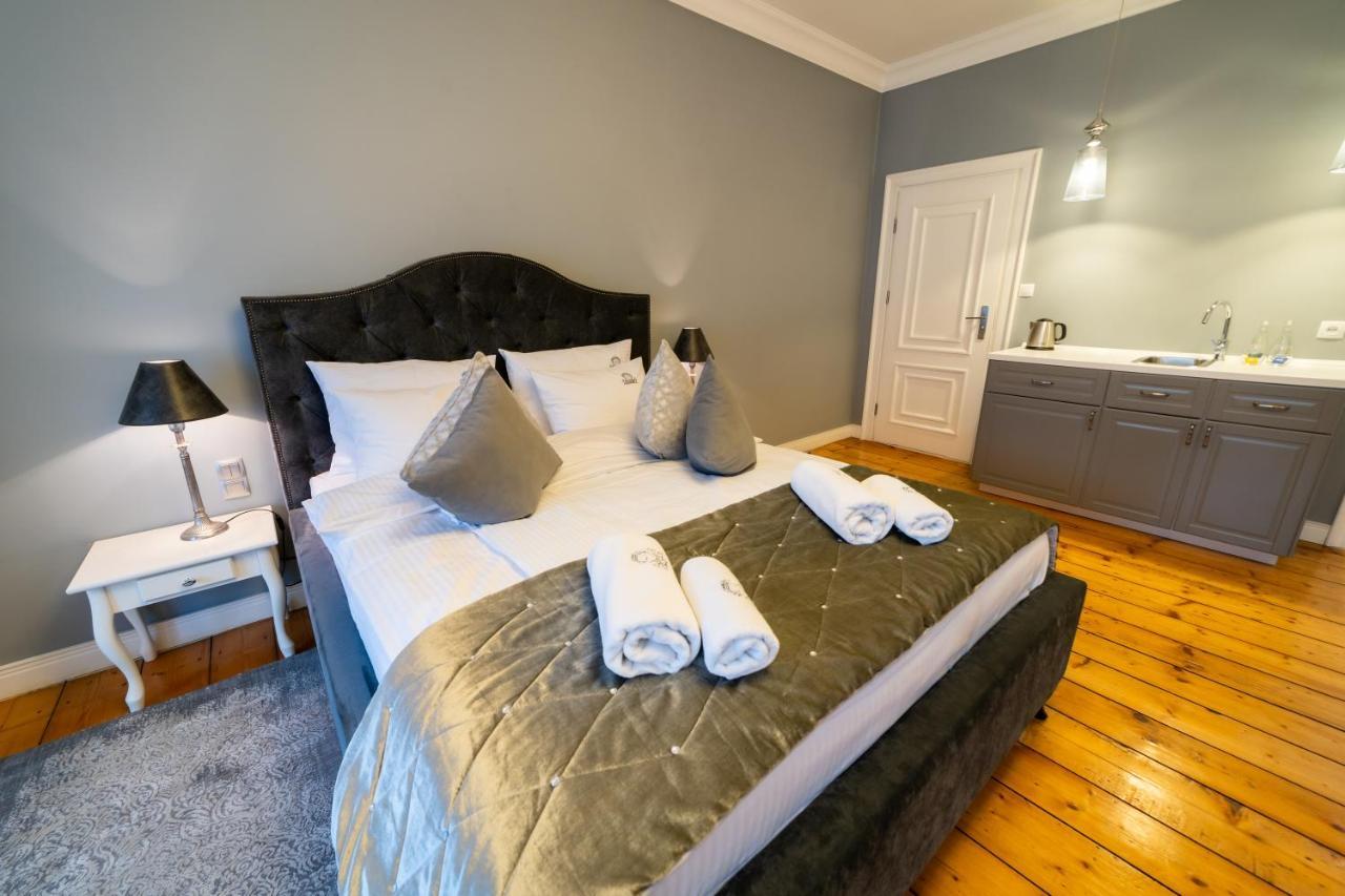 Apartamenty Pod Zegarem Mikołajki Exterior foto